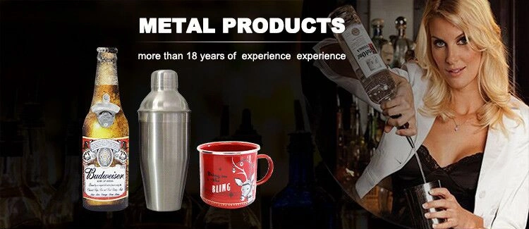 Kks Aluminum Alloy Drinking Metal Cups Beer Wine Coffee Mug