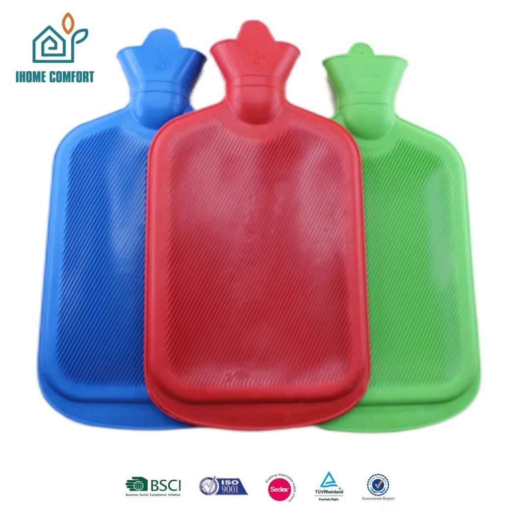 Rubber Classical Hot Water Bottle Thickened Portable Water-Filled Explosion-Proof Daily Use Product