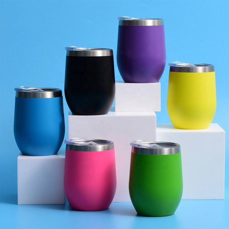 Christmas Color Tea Double Wall Beer Warmer Wholesale Stainless Steel Vacuum Insulated Customized Travel Coffee Mug with Lid