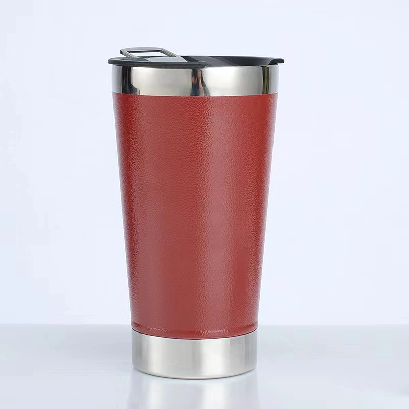 Beer Mugs Stacking Pint Thermal Insulated Cold Beer Pong Cups