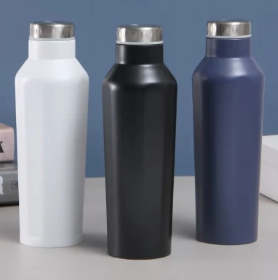 2023 Nueva botella de agua aislada Sublimación Termos Hydro Flask Packaging Daydays Frascos de vacío