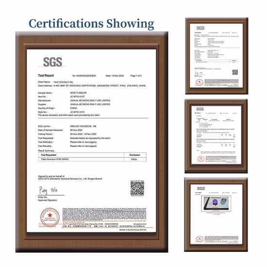 Vaso flaco en blanco de sublimación de doble pared personalizado con logotipo