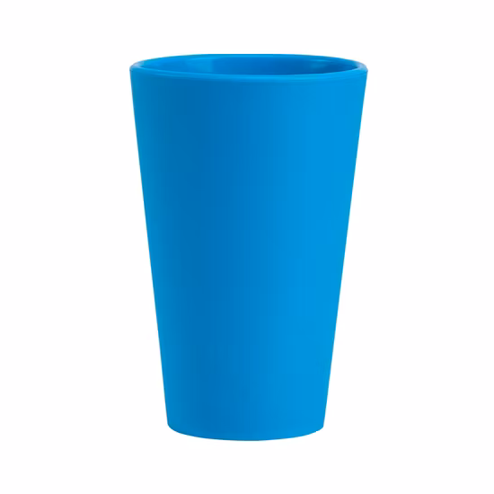 Vasos de pinta de silicona, vasos de silicona irrompibles y reutilizables de 16 onzas para interiores y exteriores
